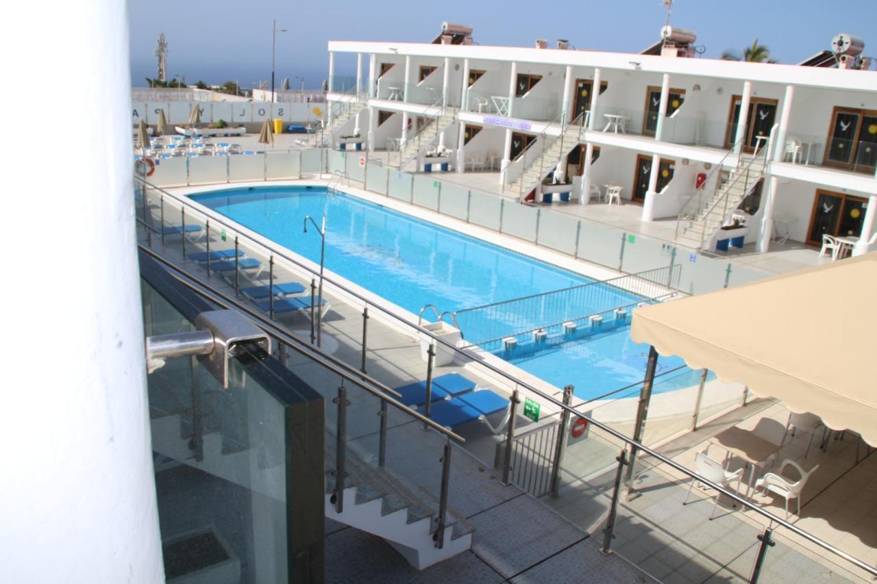 Rt-Apartamentos Sol Y Paz Puerto Rico  Exteriér fotografie
