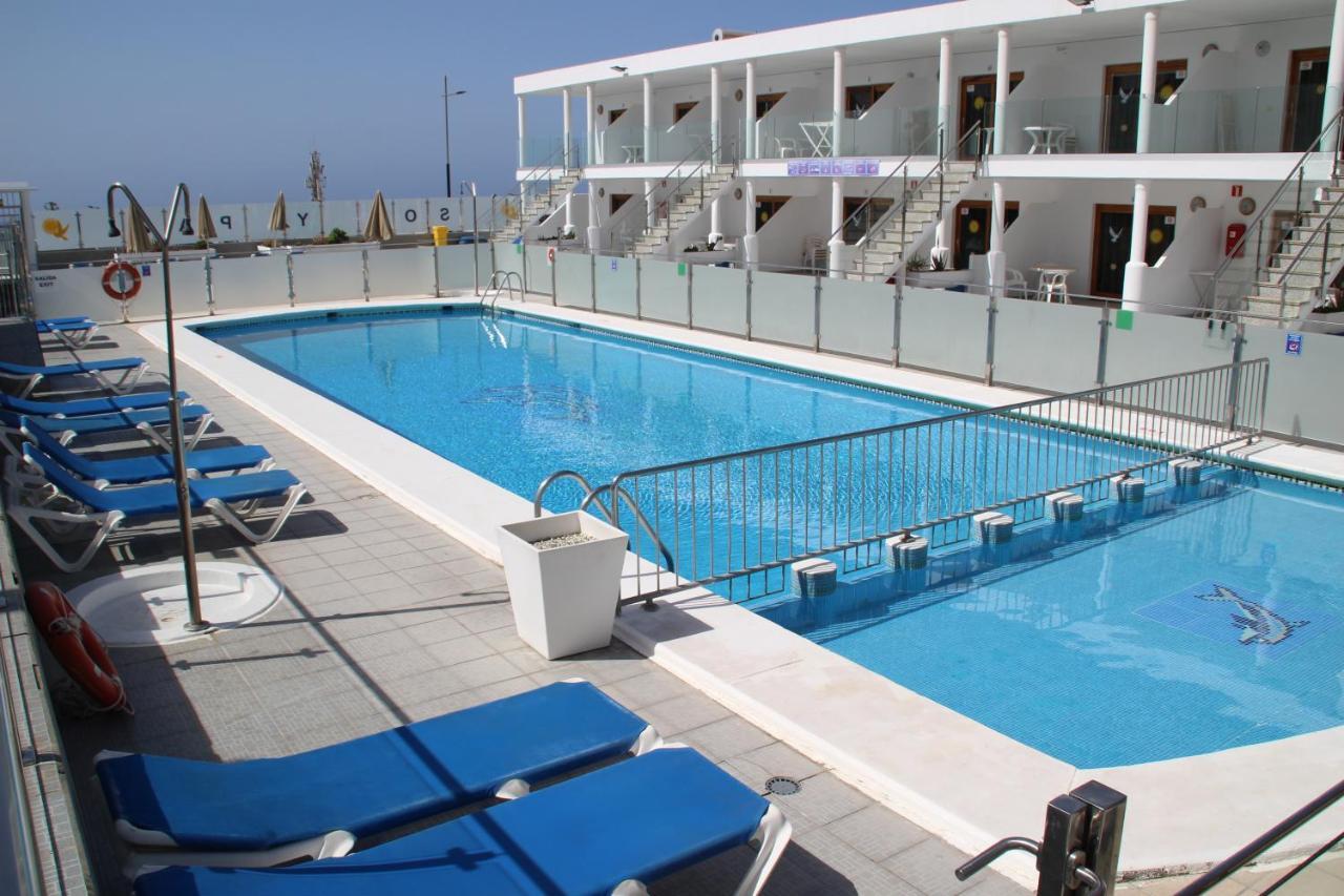 Rt-Apartamentos Sol Y Paz Puerto Rico  Exteriér fotografie