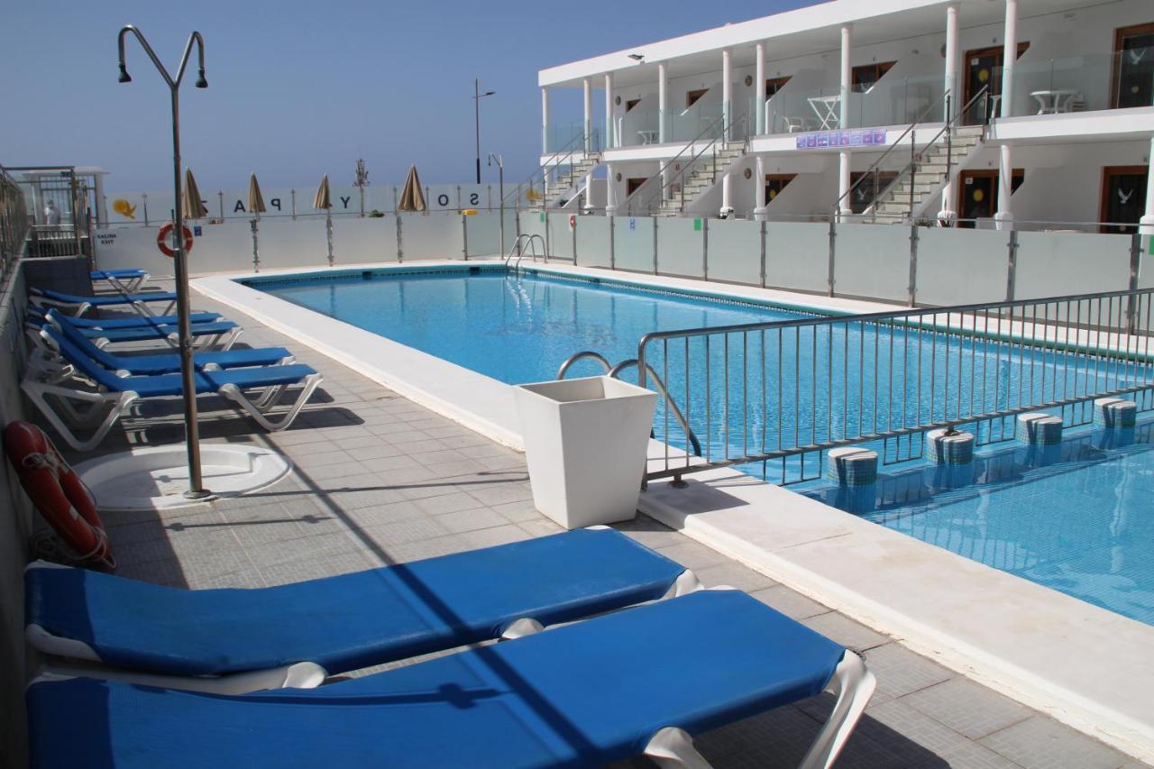 Rt-Apartamentos Sol Y Paz Puerto Rico  Exteriér fotografie