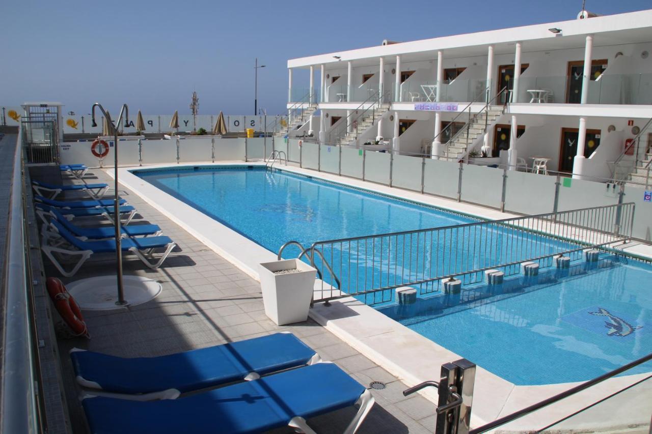 Rt-Apartamentos Sol Y Paz Puerto Rico  Exteriér fotografie